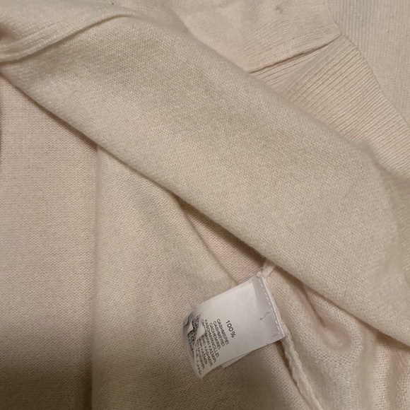 Brunello Cucinelli Cashmere Cardigan w/Monili Stripe Pocket Sz Large - Picture 12 of 12